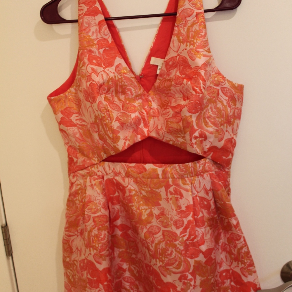 Cut-out Dress